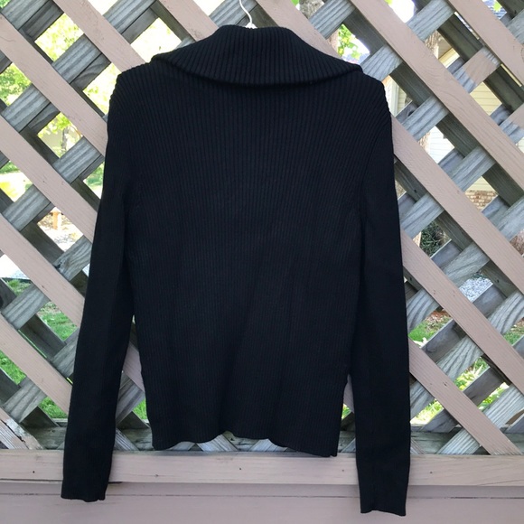 WHBM zip up sweater - Picture 5 of 7